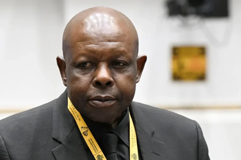 John Hlophe Biography, Age, Place of Birth, Wife, Qualifications, MK